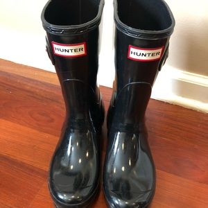 Black Hunter Boots